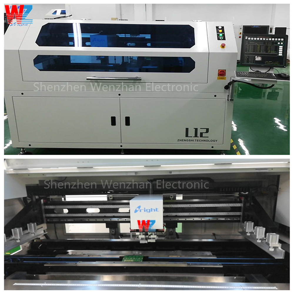 Full Automatic SMT vision screen printer machine SMT solder paste