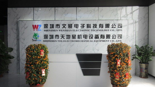 CHINA Shenzhen Wenzhan Electronic Technology Co., Ltd. Perfil da empresa 