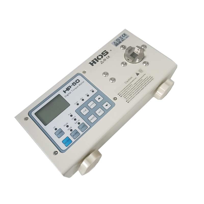 Electronic 1.2V SMT Spare Parts Hios HP 50 Digital Torque Meter Tester