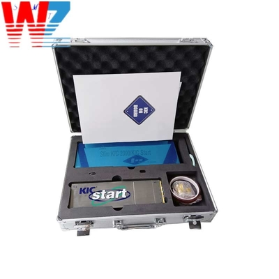 SMT 6 canais Slim Kic Tester de temperatura do forno de arranque Perfil térmico