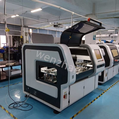 Auto máquina de inserção de componentes terminais axial eletrônica de Smt da máquina da inserção
