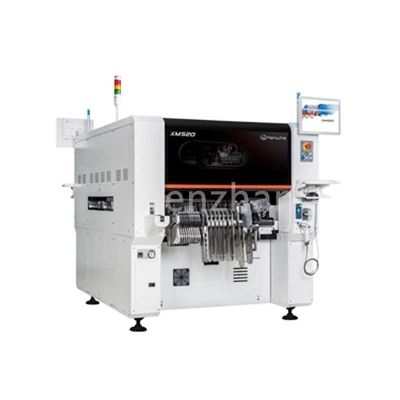 MÁQUINA da MICROPLAQUETA MOUNTER de SMT SAMSUNG HANWHA XM520 PARA a cadeia de fabricação diodo emissor de luz do PWB de SMT