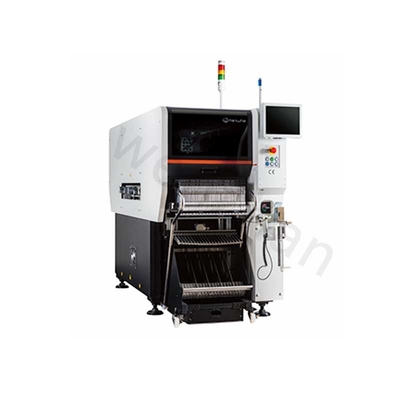 MÁQUINA da MICROPLAQUETA MOUNTER de SMT SAMSUNG HANWHA XM520 HS PARA a cadeia de fabricação diodo emissor de luz do PWB de SMT