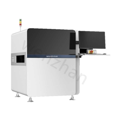 MÁQUINA em linha/autônoma inteligente do sistema AOI do PLC da trilha THT AOI AIS303-HW AIS303B-HW AI do Três-segmento