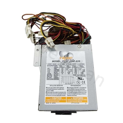 Fonte de alimentação industrial do uso PCSF-200PX2S-R SFX 200W do poder superior da peça sobresselente de SMT