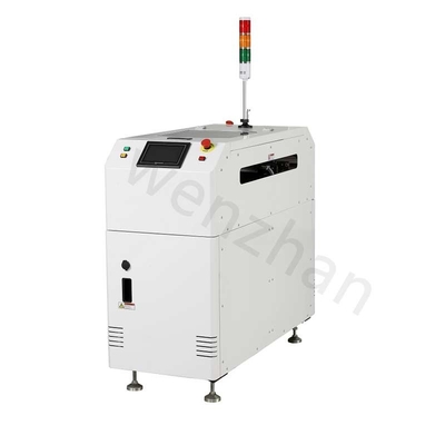 Linha de montagem automática SMT com flipper PCB / transportador de estação de trabalho / transportador de transporte de PCB