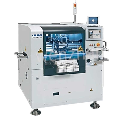Linha de montagem de PCB SMT Juki JX-100 Pick And Place Machine Capacidade de colocação 300CPH