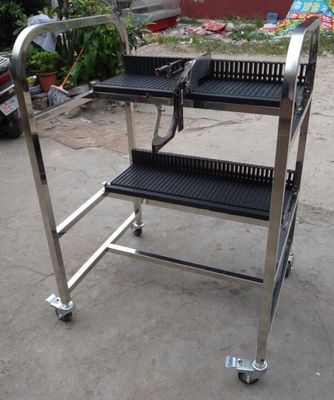 Qualidade Alumínio liga H1100mm Smt Carrinho de alimentação Fuji Peças sobressalentes Fábrica