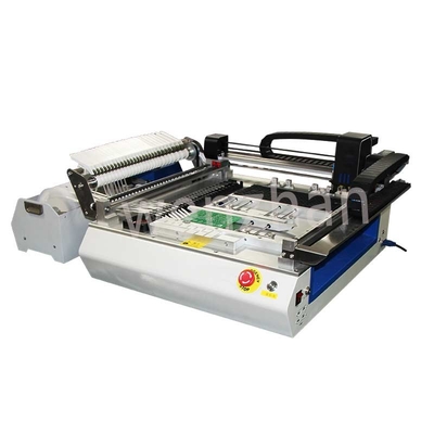 Linha de montagem automática Máquina de seleção e colocação de mesa