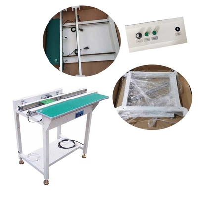 SMT Removível Personalizavel 0.5m PCB Inspeção transportador Velocidade ajustável forno de refluxo PCB transportador