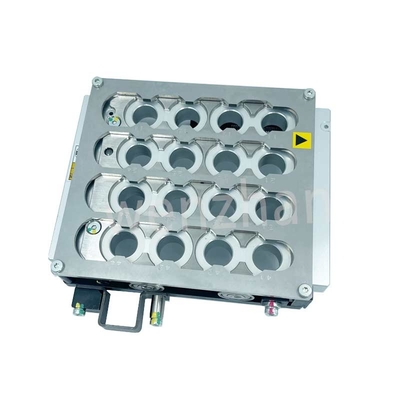 Peças sobressalentes SMT N610162467AA npm 8head 16 bits Nozzle Station For SMT Pick And Place Machine