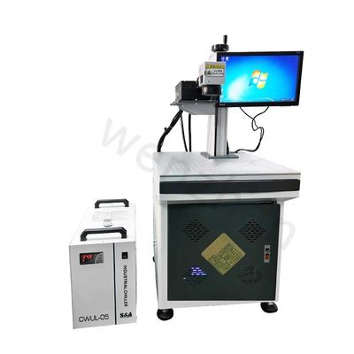 Máquina de Marcação a Laser UV personalizável WZ-102 1W 3W 5W 7W 8W para Safir IC Grains Glass