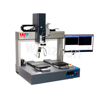 Máquina de solda de PCB com visão