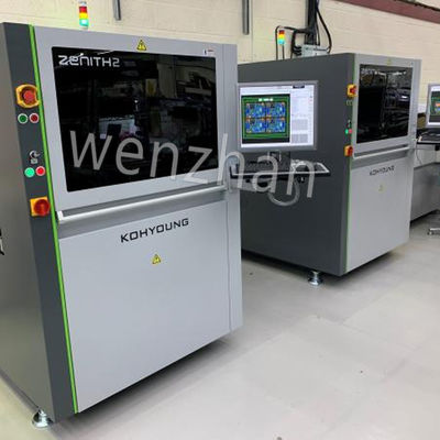 Máquina de Inspeção Óptica Automatizada 3D Koh Young Zenith de Alta Precisão para Linhas de Montagem SMT