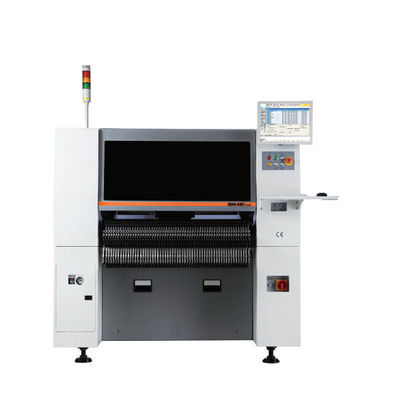 Máquina de Linha SMT hanwha sm481 mais Máquina de Pegar e Colocar
