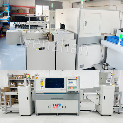 Máquina Automática de Inserção DIP THT Axial Linha de Montagem de Inserção de Componentes DIP e Terminais