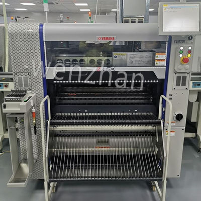 Máquina de colocação SMT YAMAHA YSM20R MACHINE PICK AND PLACE para componentes aplicáveis 0201 a 45×45 mm 445 mm