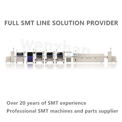 Máquina de Montagem SMT Linha de Produção de Painéis Solares Linha de Montagem Automática de TV Equipamento para PCB