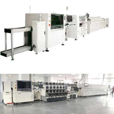 Máquina de LED de alta qualidade montando luzes LEDs Máquina de montagem de máquinas para lâmpadas LED