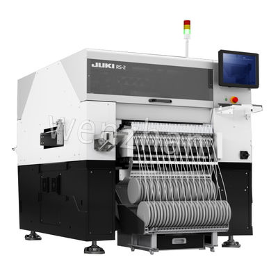 Qualidade Máquina de montagem SMT JUKI 8 Head Vertical Fully Automatic Chip Mounter JUKI RS-2R SMT Pick and Place Machine Fábrica