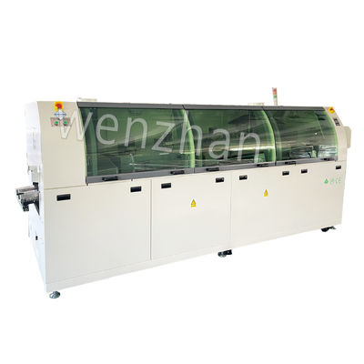 Máquina de Solda por Onda de Alta Frequência Mais Vendida WZ-350 Máquina de Solda por Onda Máquina de Solda por Onda de Baixo Custo na China