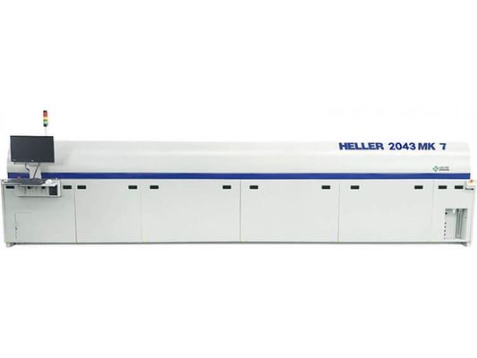 HELLER 2043 MK5 Forno de Refluxo SMT para Solda para Máquina de Linha SMT