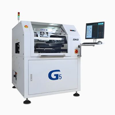 Máquina de impressão automática de pasta de solda de alta precisão GKG GSK.