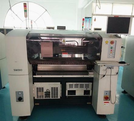 Qualidade SMT Hanwha Samsung Chip Mounter SM411 Máquina de seleção e colocação Fábrica