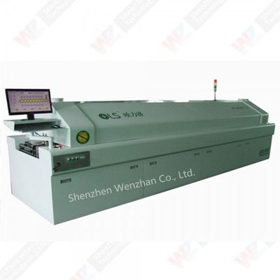 CE 8 Zonas Forno de refluxo livre de chumbo para máquina de fabricação de PCB