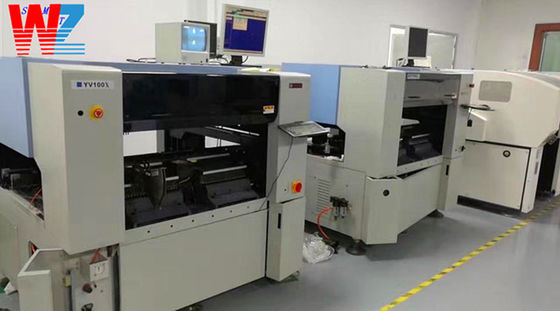 Linha de montagem de PCB Smt Yamaha YV100X Pick And Place Machine