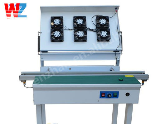 AC220V 1200mm/min Transportador de inspecção de PCB com ventilador de arrefecimento