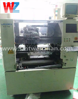 Linha de montagem de PCB SMT Juki 750 SMT Pick And Place Machine para produção de LED SMT