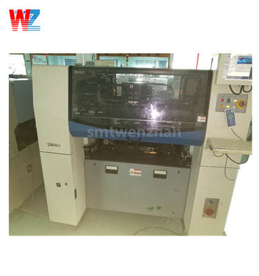 Máquina barata Samsung SMT HANWHA Samsung SM411 SMD Pick And Place Machine