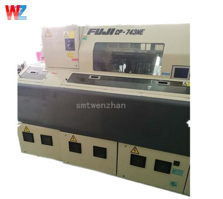 Máquina de linha de montagem de PCB SMT FUJI CP743 Pick And Place Machine
