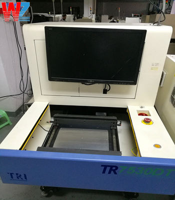 AC220V TR 7530DT Máquina SMT AOI para inspecção de PCB