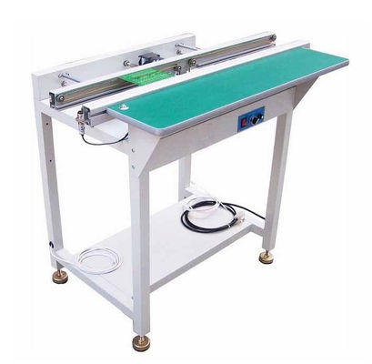 SMT 0,5m PCB Inspeção de transportador Velocidade ajustável forno de refluxo PCB transportador