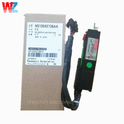 Panasert SMT CM402/CM602 máquina servomotor DC 20W N510042738AA