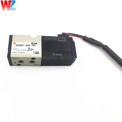 SMT CM402 CM602 válvula NPM SMT peças da máquina KXFODLKAA01 VK332-5HS-M5 Para a