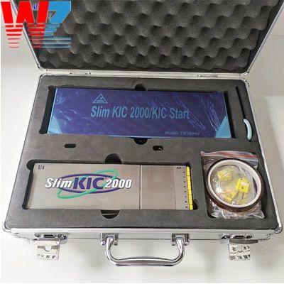 Profilador de temperatura do forno de refluxo à prova de desgaste, Profilador de refluxo Slim Kic 2000 SMT