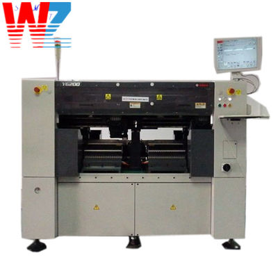 Máquina de fabricação de placas de circuito de alta precisão SMD Yamaha YS12 Pick and Place Machine para montagem de LED / PCB
