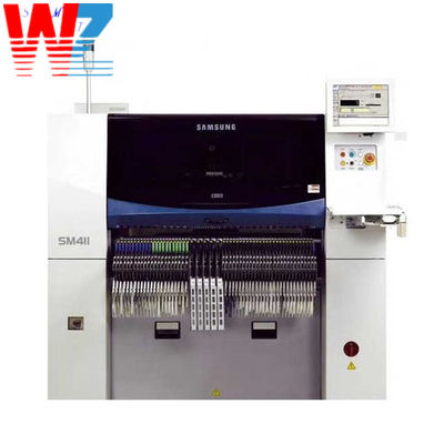 Linha de montagem de PCB SMT SM411 Hanwha Samsung Pick And Place Machine