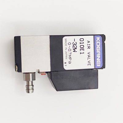 Ku0-M3410-41X KOGANEI 010E1-32W válvula de ar SMT Peças sobressalentes YAMAHA YV100II YV100XGP