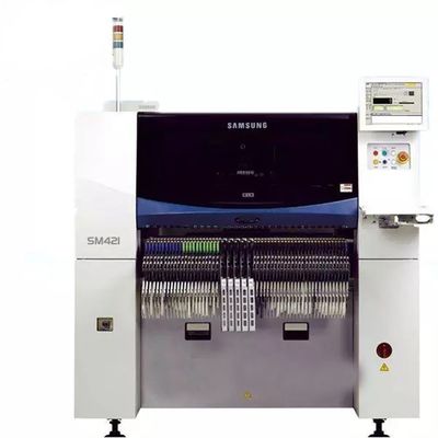 picareta da precisão HANWHA SAMSUNG SM421 da eficiência da altura e da altura e máquina do lugar