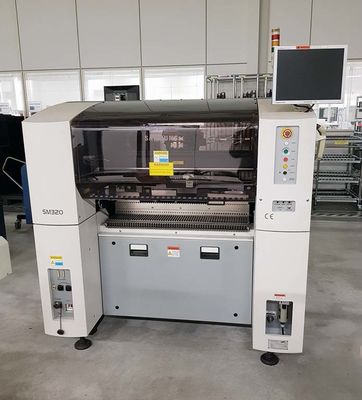 Linha de montagem de PCB SMT Samsung Hanwha SM320 SMT Pick And Place Machine