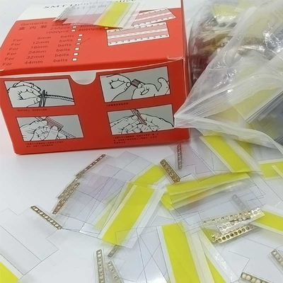 Tela de dupla junção SMT amarela com pinça de cobre 8 mm 12 mm 16 mm para junção de materiais