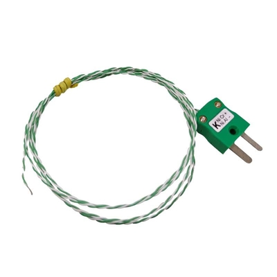 Fibra de vidro PFA PTFE SMT Peças sobressalentes 20AWG 24AWG Easy Plug MICC Termócopo tipo K