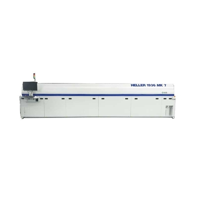 Ar quente sem chumbo 10 zonas HELLER 1936 MK7 SMT Forno de refluxo