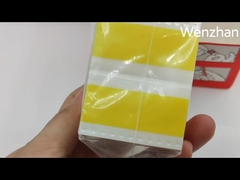 Fita de emenda dupla SMT amarela com fivela de clipe de cobre 8mm 12mm 16mm 24mm 32mm 44mm Para emenda de material