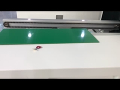 Linha automatizada equipamento de revestimento constituído de SMT do pulverizador da inspeção da linha central do PWB três da máquina