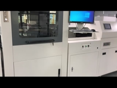 Linha automatizada equipamento de revestimento constituído de SMT do pulverizador da inspeção da linha central do PWB três da máquina